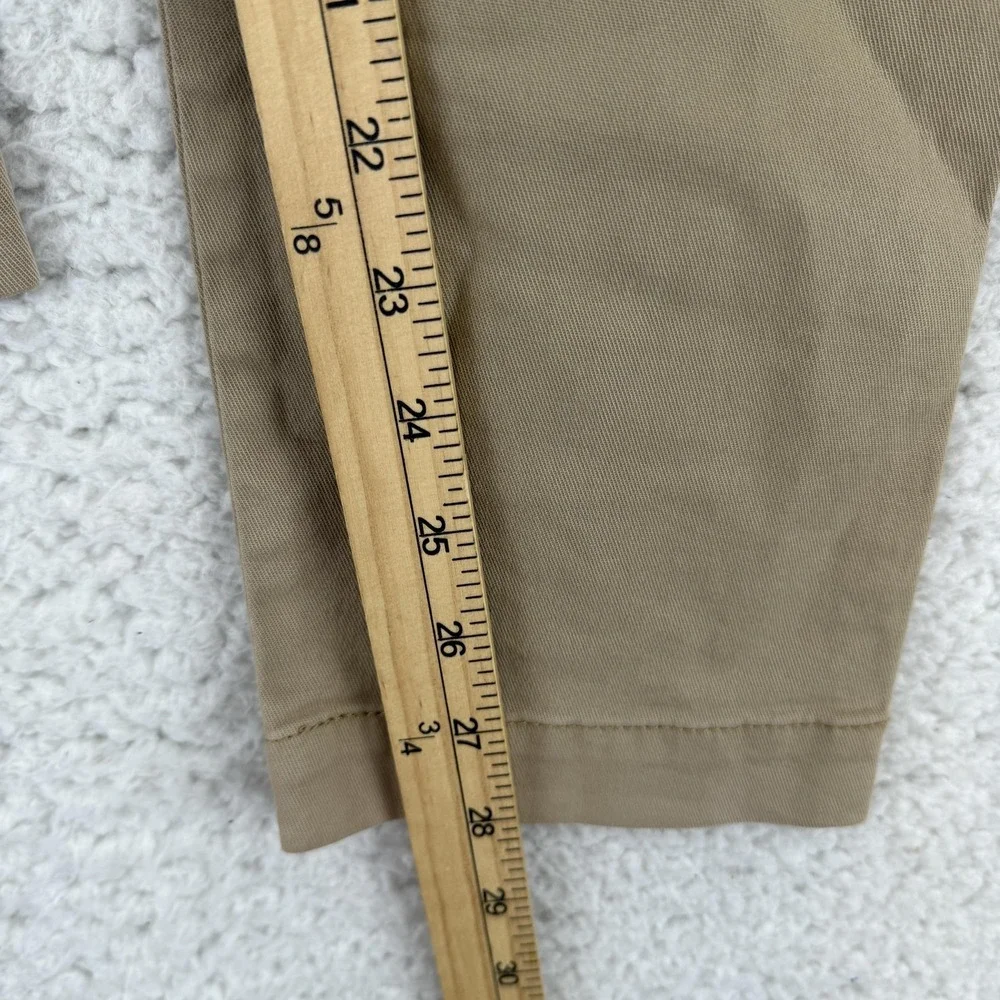 Levis XX Chino Pants Mens 28x30 (28x28) Beige Slim Taper Stretch Canvas Casual